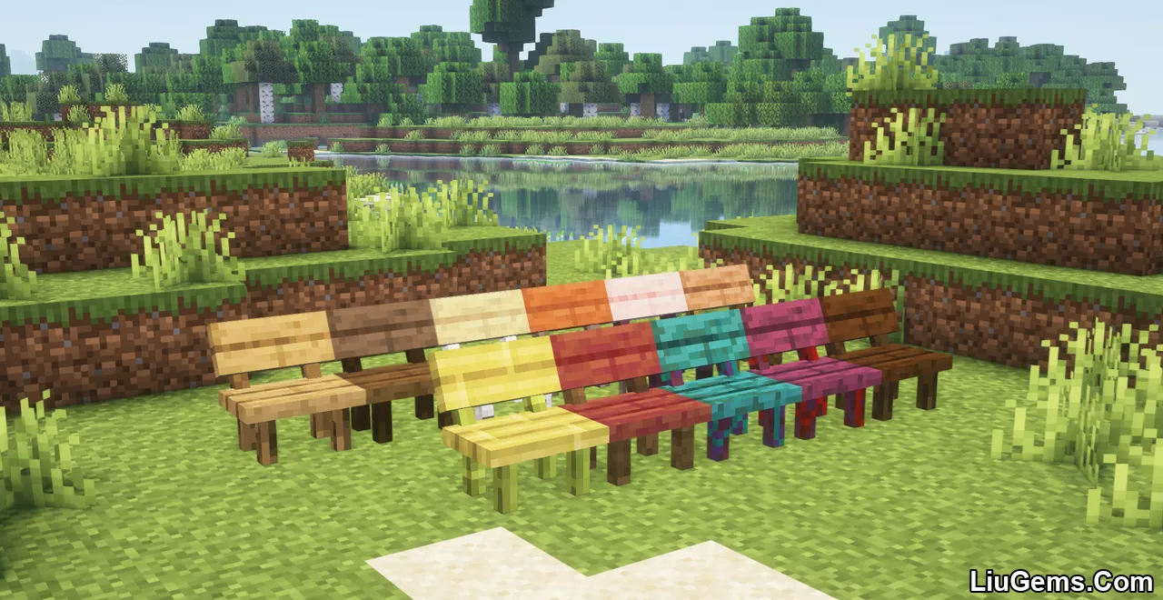 Polydecorations Mod Screenshots 6 Polydecorations Mod Screenshots 6