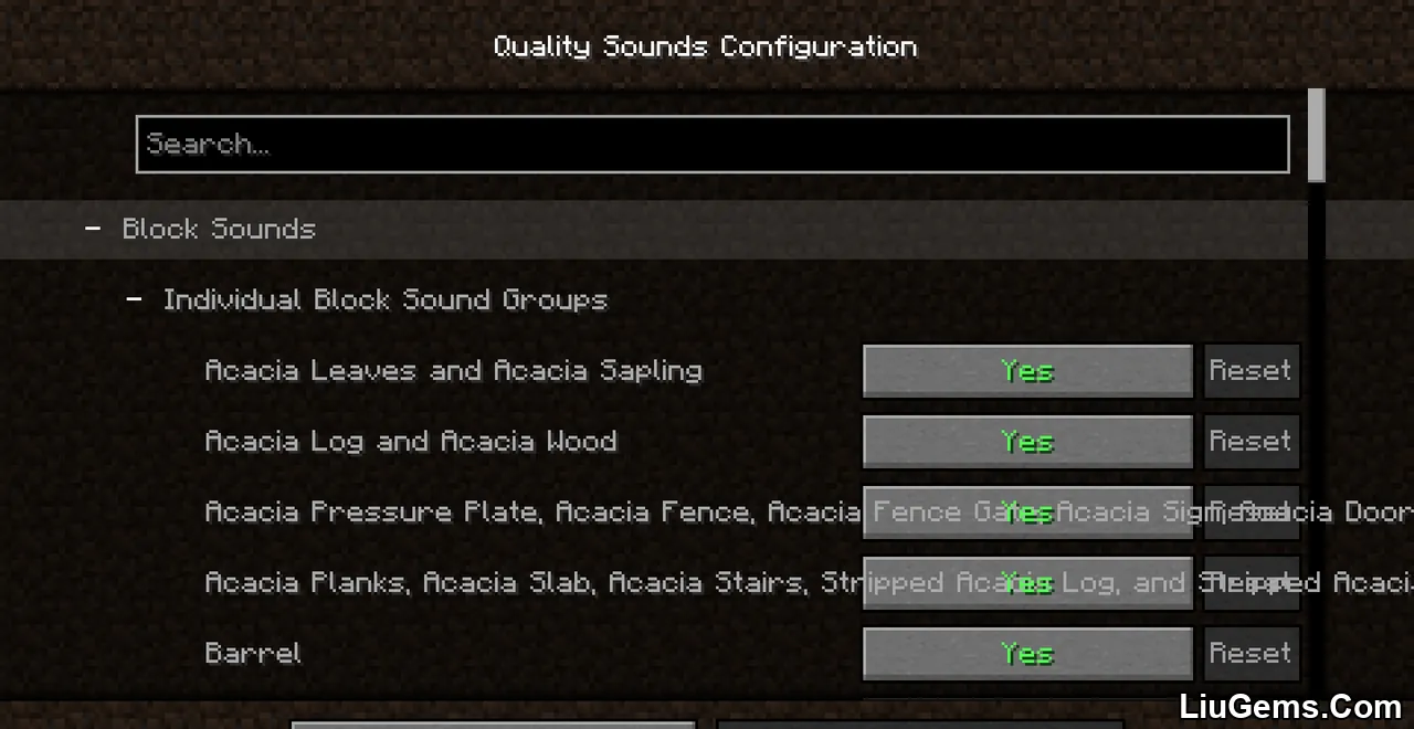 Quality Sounds Mod Screenshots 2 Quality Sounds Mod Screenshots 2