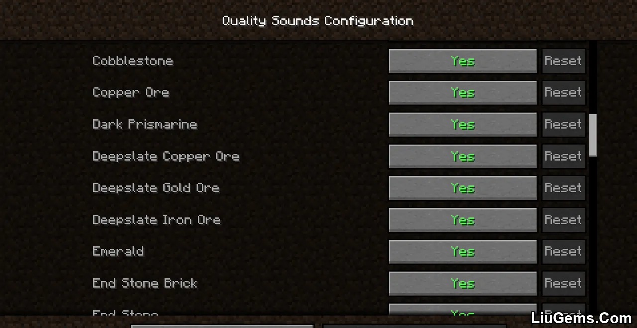 Quality Sounds Mod Screenshots 5 Quality Sounds Mod Screenshots 5