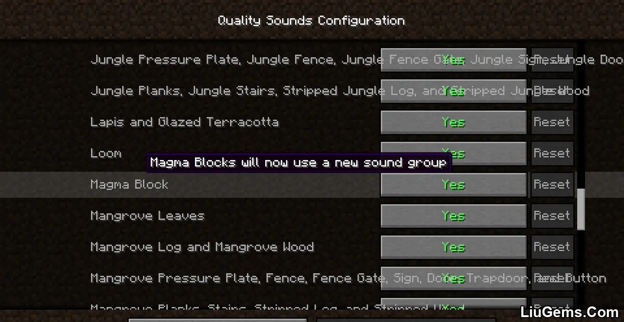 Quality Sounds Mod Screenshots 6 Quality Sounds Mod Screenshots 6