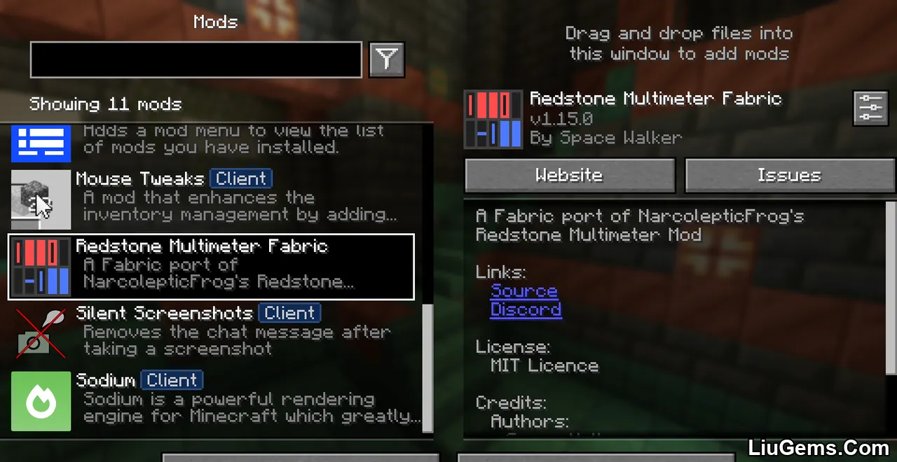 Redstone Multimeter Mod Screenshots 2 Redstone Multimeter Mod Screenshots 2
