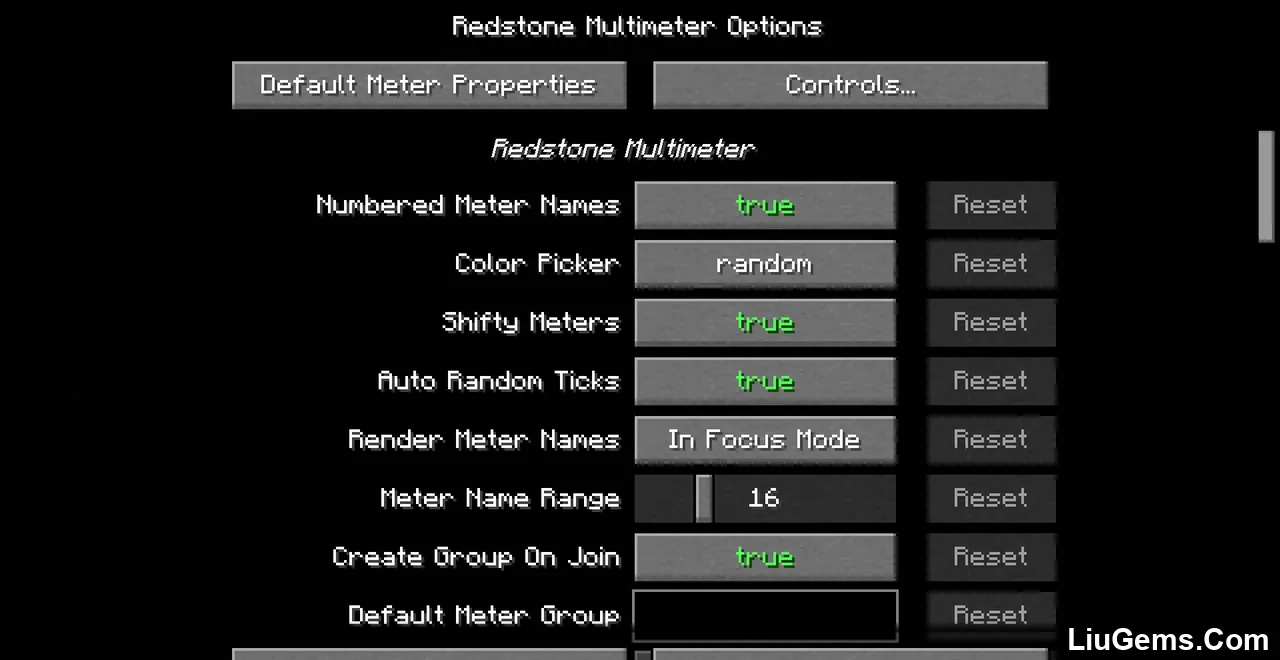 Redstone Multimeter Mod Screenshots 3 Redstone Multimeter Mod Screenshots 3