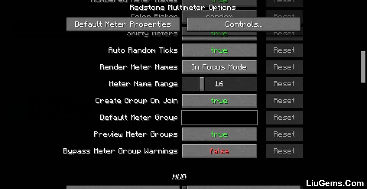 Redstone Multimeter Mod Screenshots 4 Redstone Multimeter Mod Screenshots 4