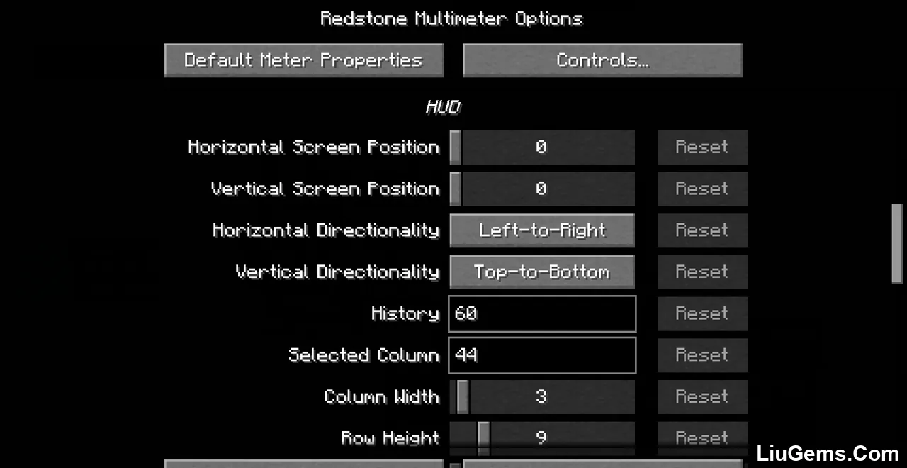 Redstone Multimeter Mod Screenshots 5 Redstone Multimeter Mod Screenshots 5