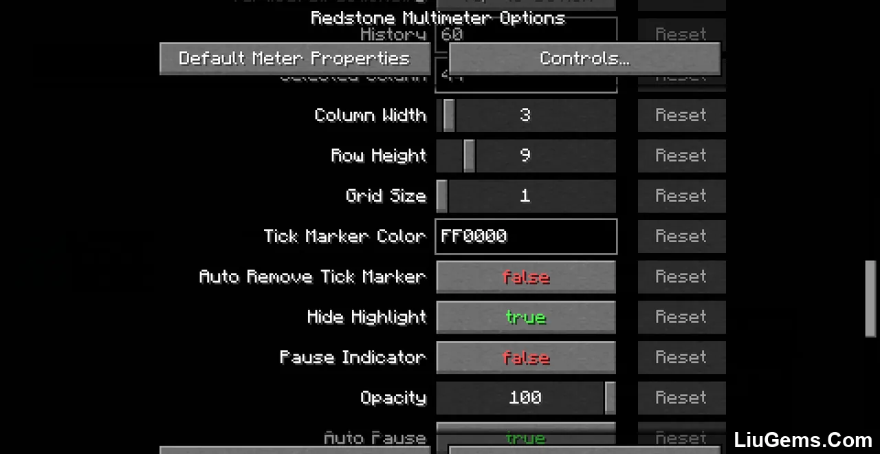 Redstone Multimeter Mod Screenshots 6 Redstone Multimeter Mod Screenshots 6