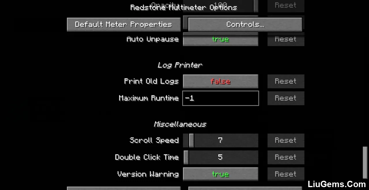 Redstone Multimeter Mod Screenshots 7 Redstone Multimeter Mod Screenshots 7