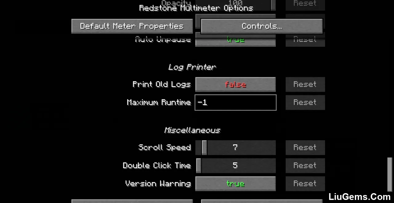 Redstone Multimeter Mod Screenshots 8 Redstone Multimeter Mod Screenshots 8
