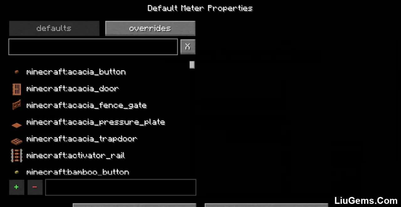 Redstone Multimeter Mod Screenshots 9 Redstone Multimeter Mod Screenshots 9