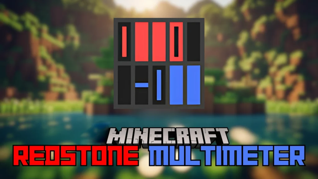 Redstone Multimeter Mod
