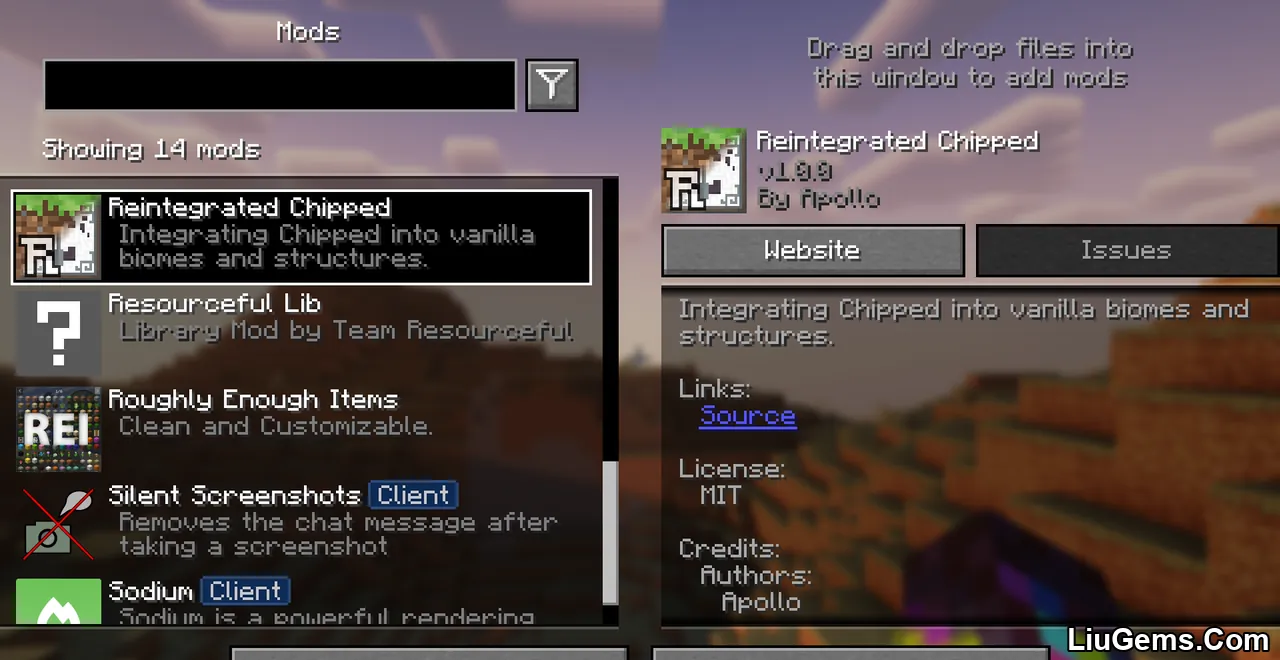 Reintegrated Chipped Mod Screenshots 1 Reintegrated Chipped Mod Screenshots 1