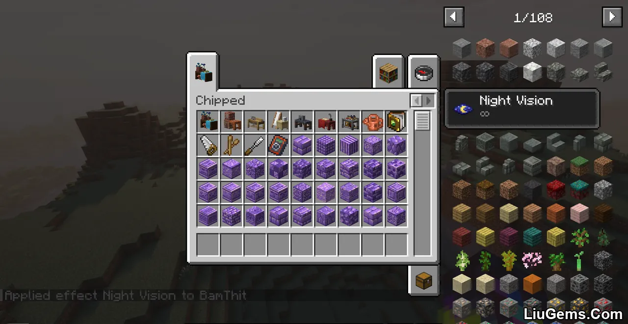 Reintegrated Chipped Mod Screenshots 3 Reintegrated Chipped Mod Screenshots 3