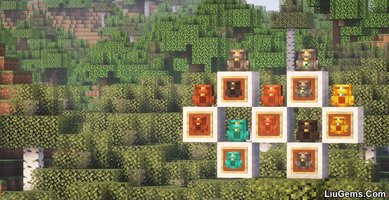 Resource Backpacks Mod Screenshots 3 Resource Backpacks Mod Screenshots 3