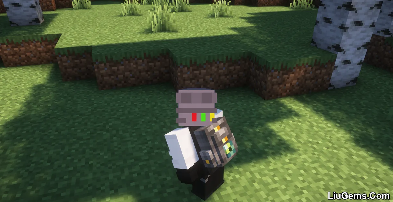 Resource Backpacks Mod Screenshots 6 Resource Backpacks Mod Screenshots 6