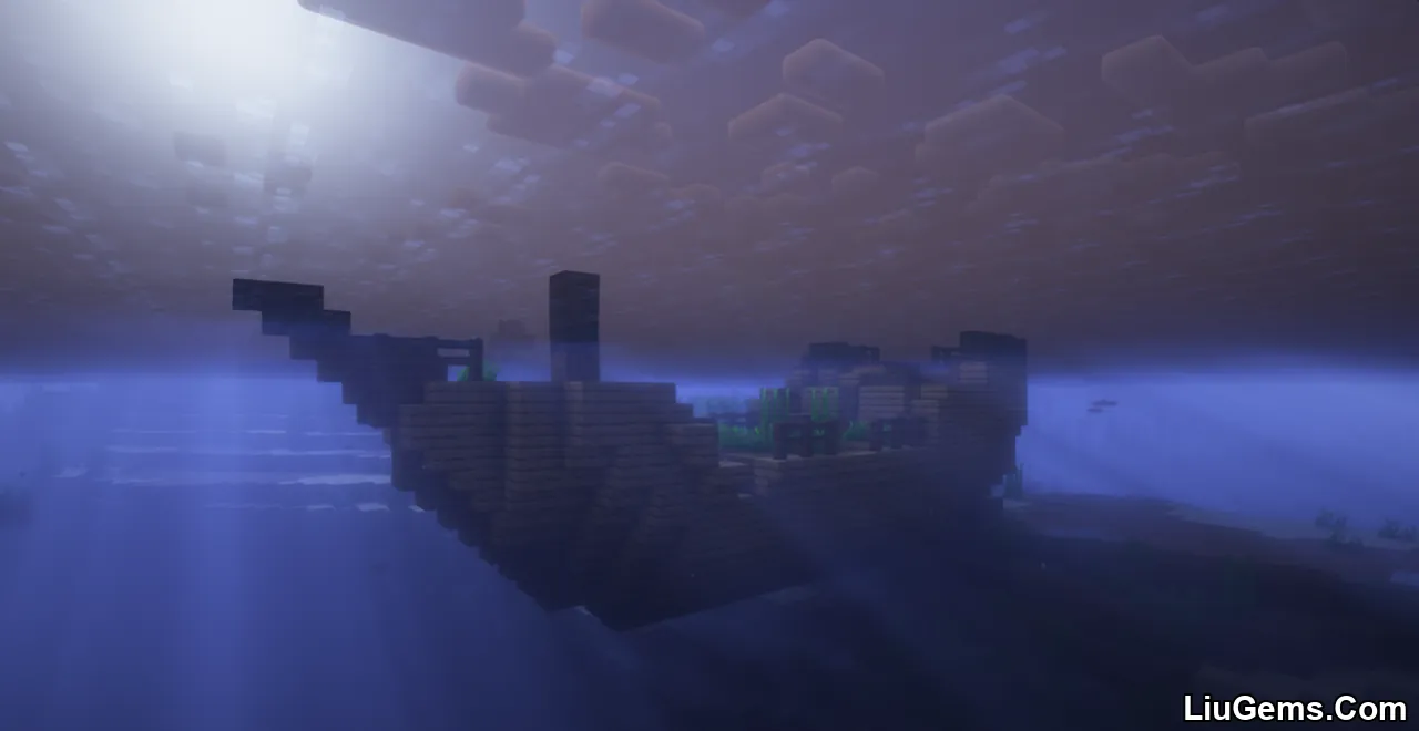 Revamped Shipwrecks Mod Screenshots 1 Revamped Shipwrecks Mod Screenshots 1