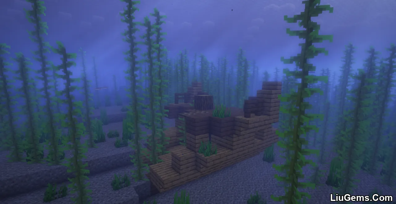 Revamped Shipwrecks Mod Screenshots 2 Revamped Shipwrecks Mod Screenshots 2