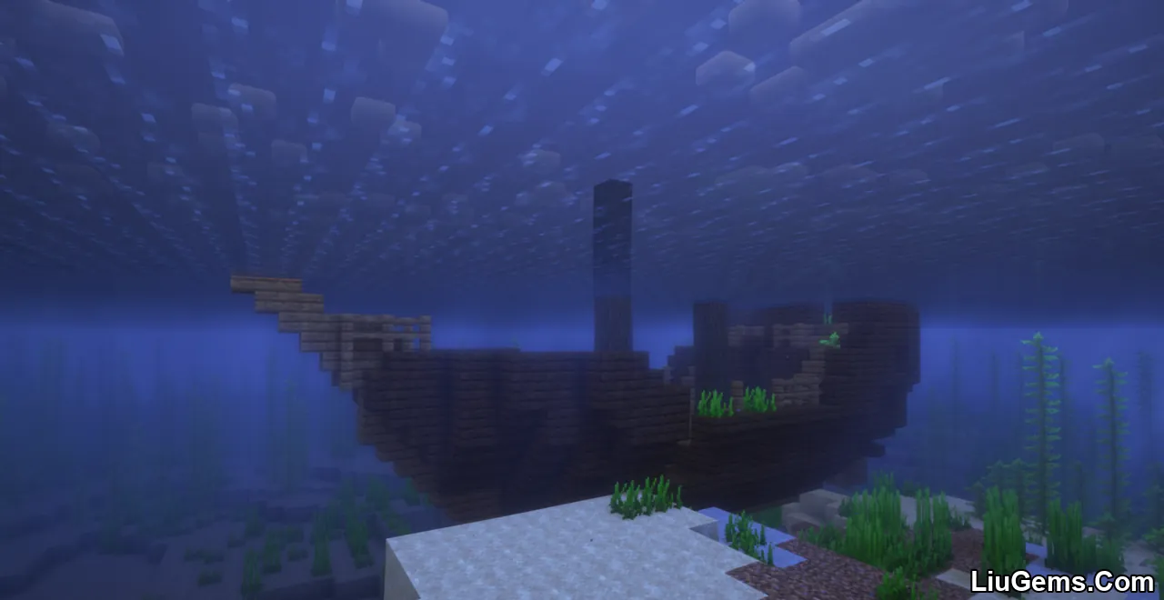Revamped Shipwrecks Mod Screenshots 4 Revamped Shipwrecks Mod Screenshots 4
