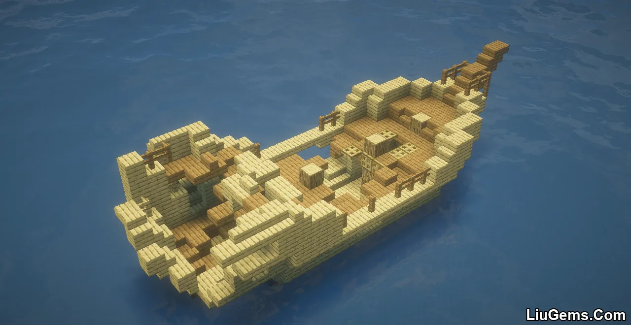 Revamped Shipwrecks Mod Screenshots 5 Revamped Shipwrecks Mod Screenshots 5