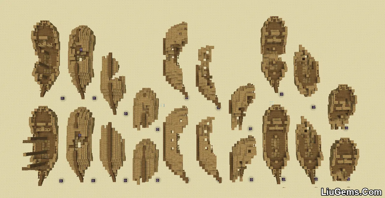 Revamped Shipwrecks Mod Screenshots 8 Revamped Shipwrecks Mod Screenshots 8