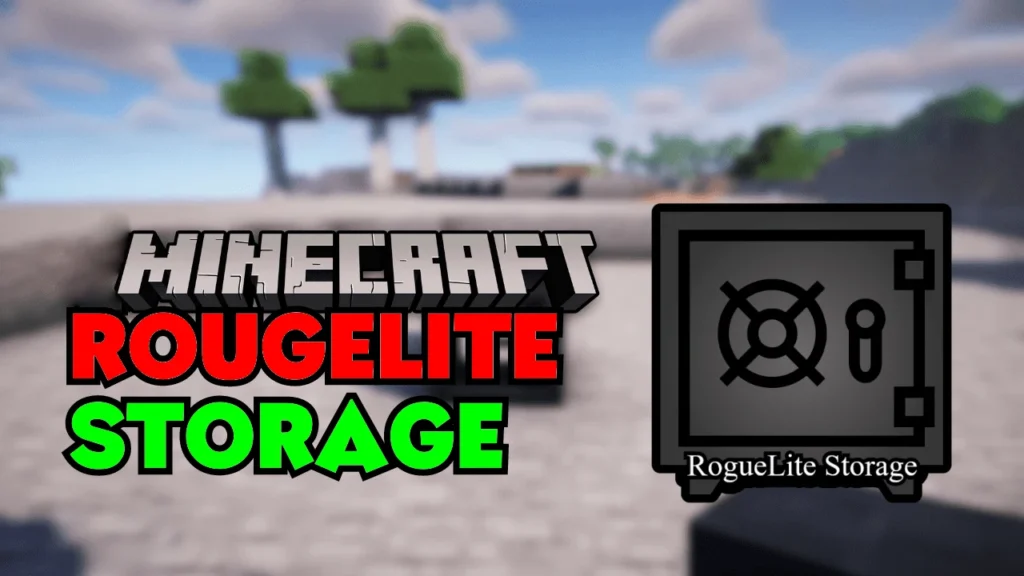RogueLite Storage Mod