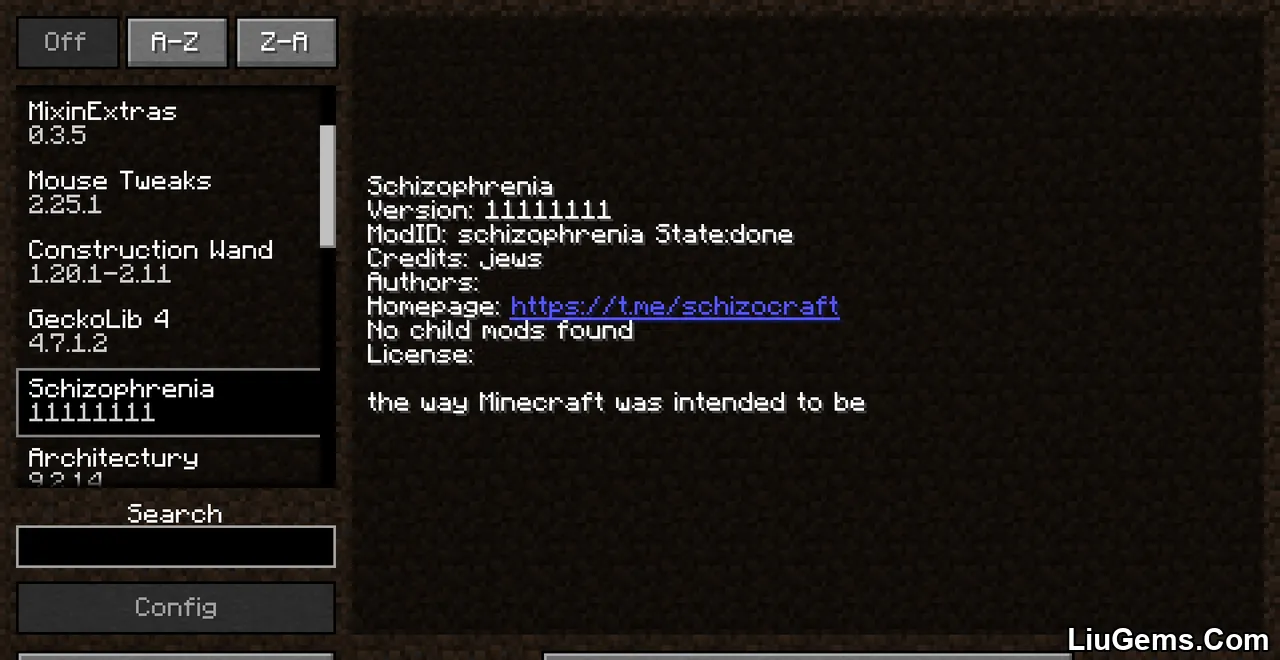 Schizocraft Mod Screenshots 1 Schizocraft Mod Screenshots 1