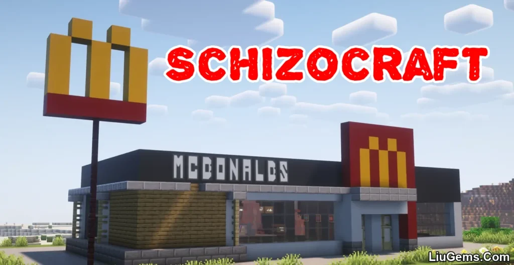 Schizocraft Mod