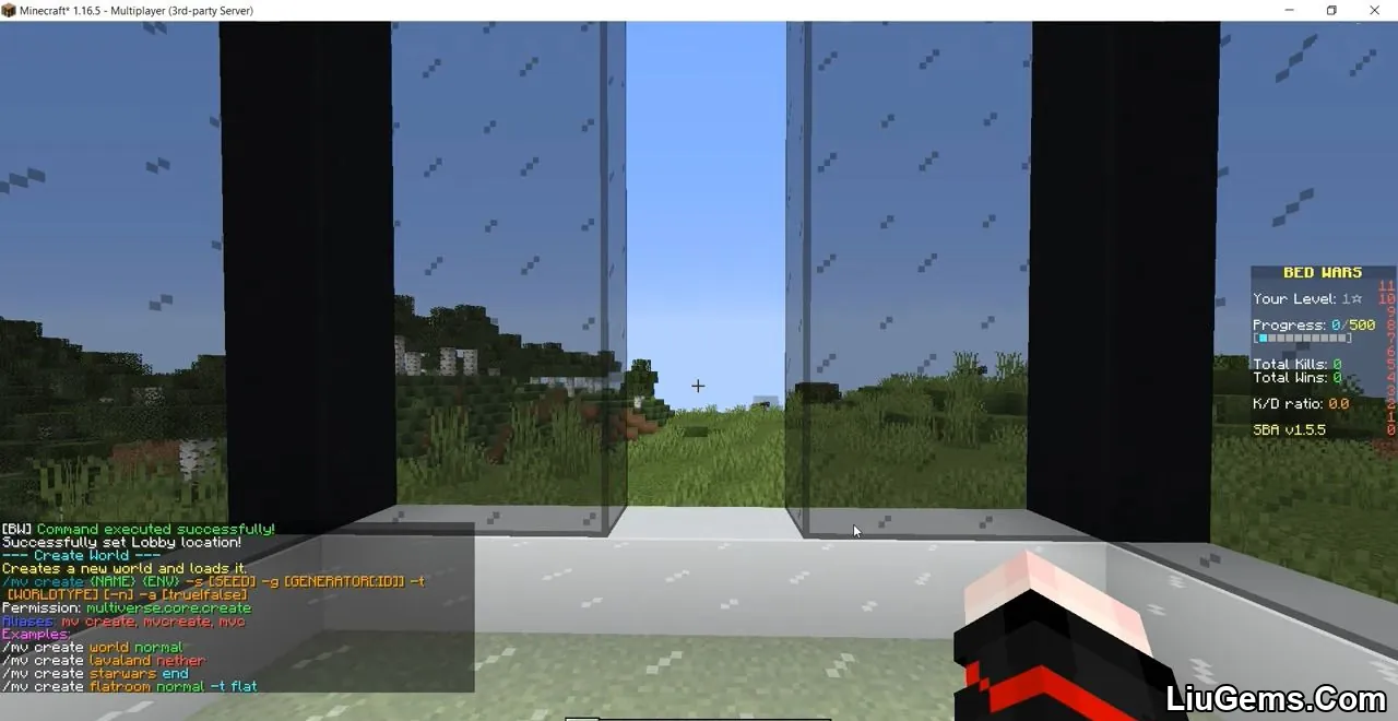 Screamingbedwars Plugin Screenshot 02 Screamingbedwars Plugin Screenshot 02