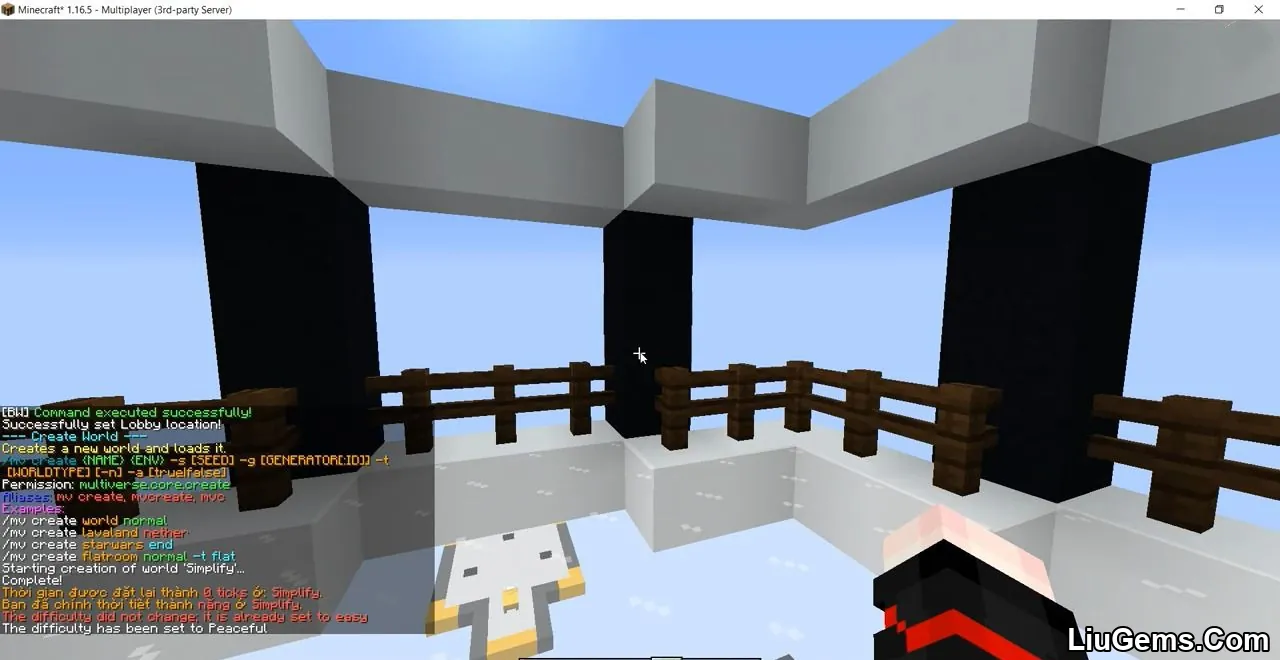 Screamingbedwars Plugin Screenshot 03 Screamingbedwars Plugin Screenshot 03