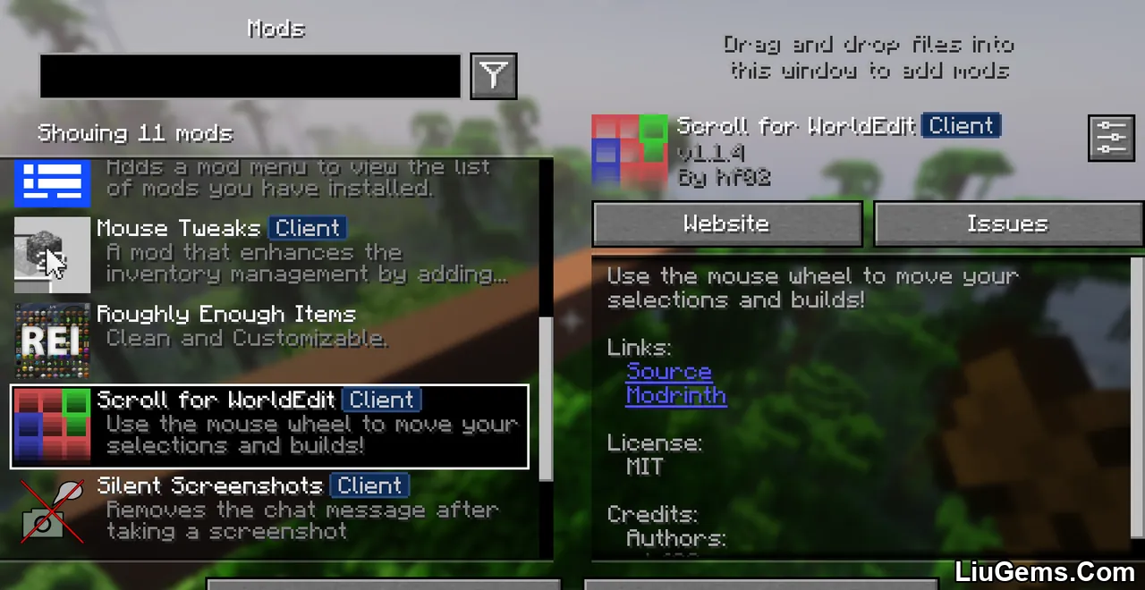 Scroll For Worldedit Mod Screenshots 5 Scroll For Worldedit Mod Screenshots 5