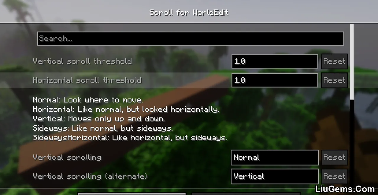 Scroll For Worldedit Mod Screenshots 6 Scroll For Worldedit Mod Screenshots 6