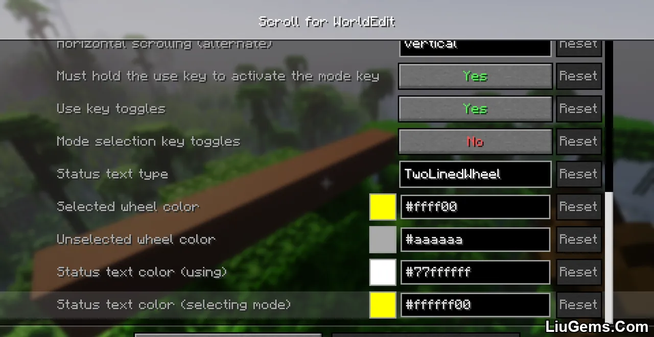 Scroll For Worldedit Mod Screenshots 8 Scroll For Worldedit Mod Screenshots 8