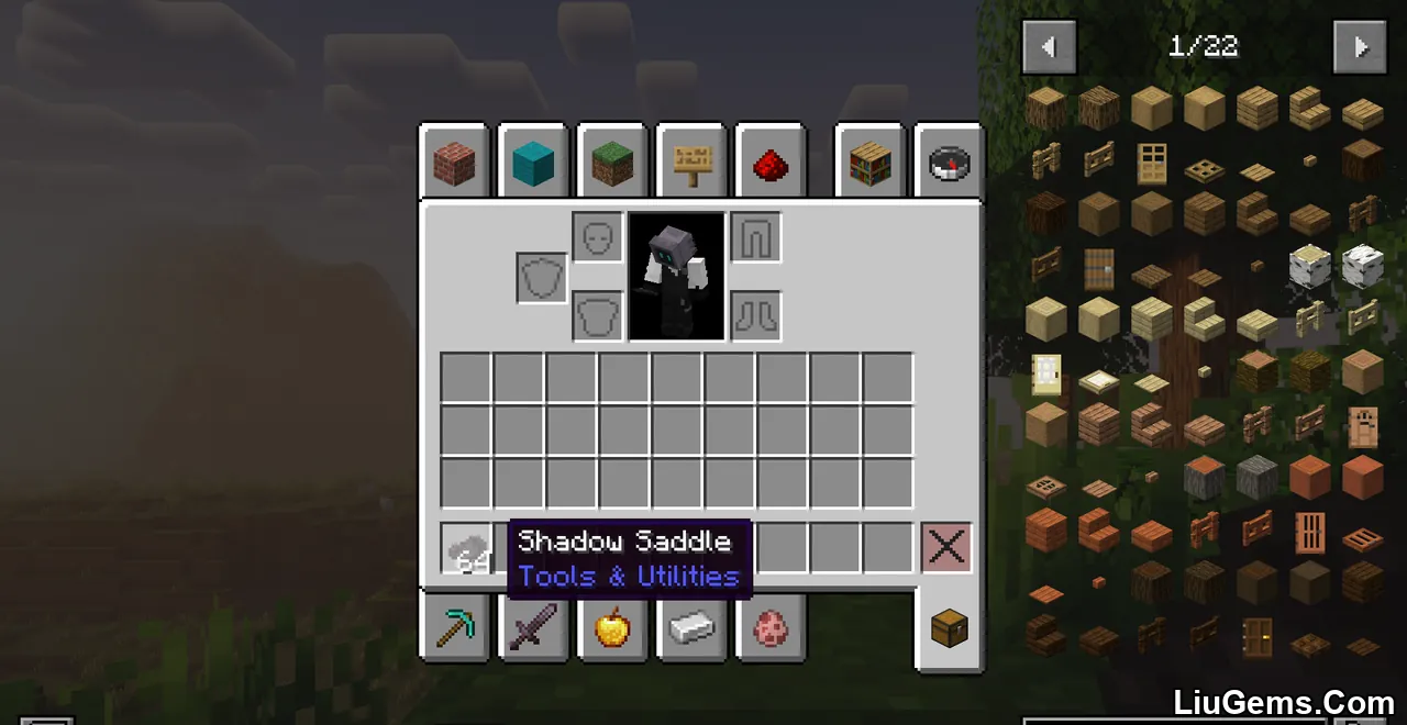 Shadow Mounts Mod 3 Shadow Mounts Mod 3