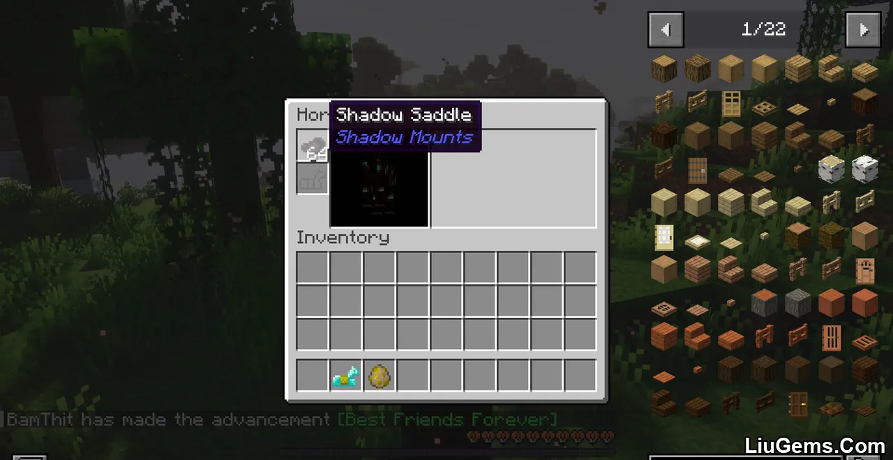 Shadow Mounts Mod 6 Shadow Mounts Mod 6