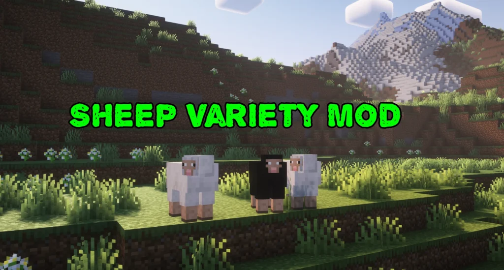 Sheep Variety Mod