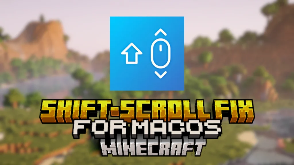 Shift-Scroll Fix Mod for macOS