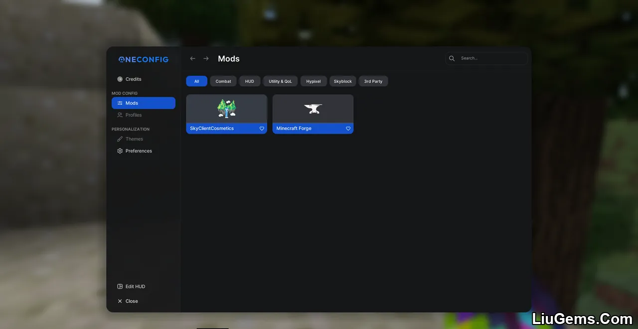 Skyclient Cosmetics Mod Screenshots 2 Skyclient Cosmetics Mod Screenshots 2