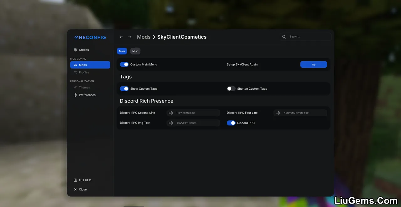 Skyclient Cosmetics Mod Screenshots 3 Skyclient Cosmetics Mod Screenshots 3