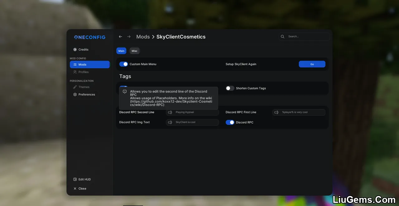Skyclient Cosmetics Mod Screenshots 5 Skyclient Cosmetics Mod Screenshots 5