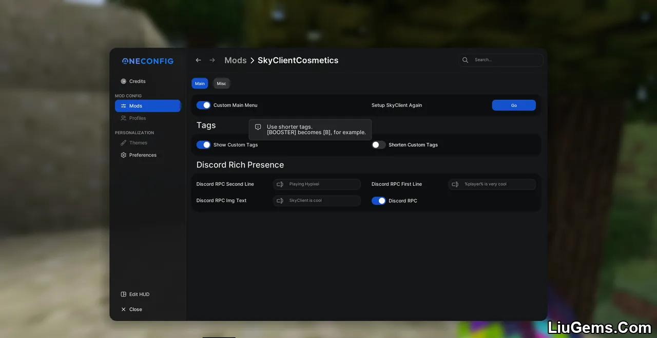Skyclient Cosmetics Mod Screenshots 6 Skyclient Cosmetics Mod Screenshots 6