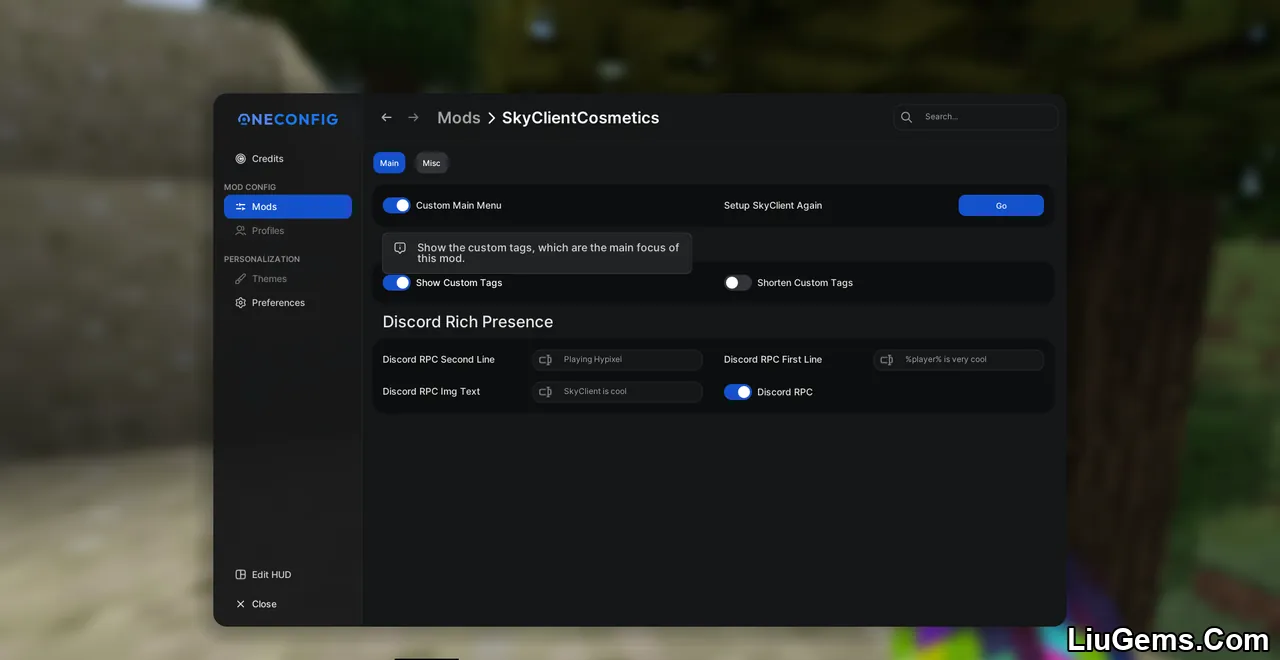 Skyclient Cosmetics Mod Screenshots 7 Skyclient Cosmetics Mod Screenshots 7