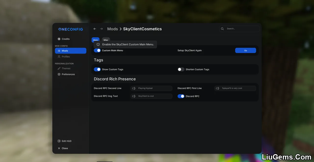 Skyclient Cosmetics Mod Screenshots 8 Skyclient Cosmetics Mod Screenshots 8