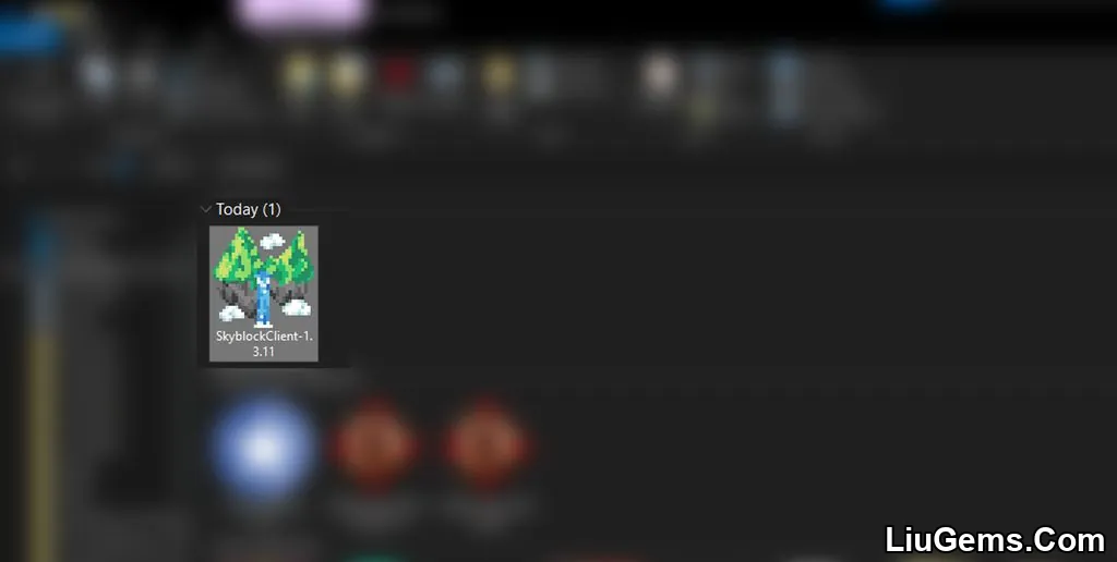 Skyclient Mod Screenshots 01 Skyclient Mod Screenshots 01