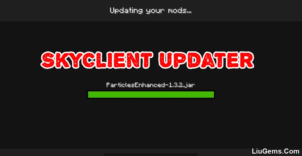 SkyClient Updater Mod