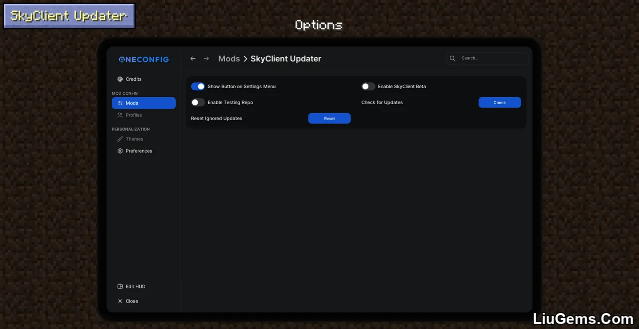 Skyclient Updater Mod Screenshots 8 Skyclient Updater Mod Screenshots 8