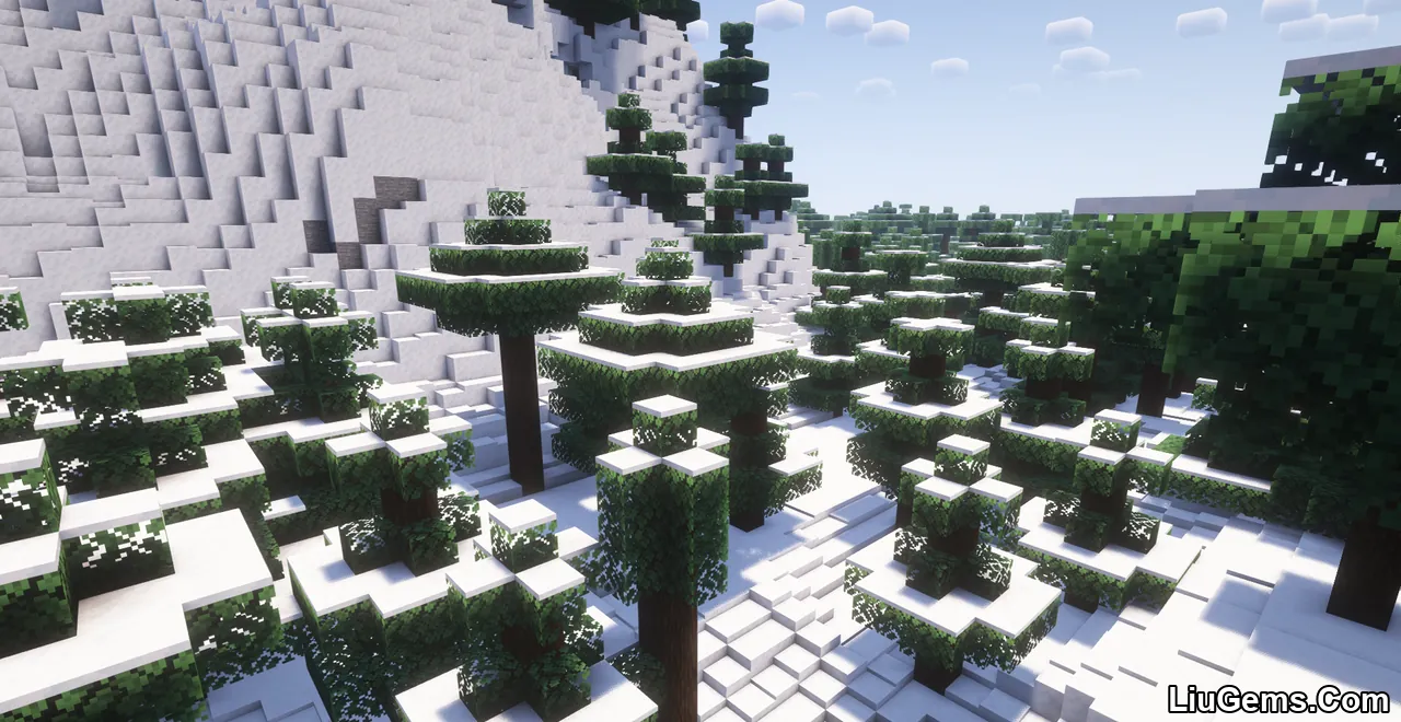 Snowy Biomes Enhanced Mod Screenshots 10 Snowy Biomes Enhanced Mod Screenshots 10