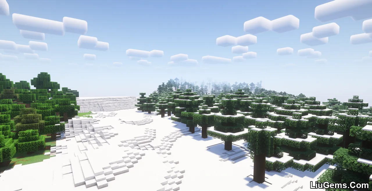 Snowy Biomes Enhanced Mod Screenshots 11 Snowy Biomes Enhanced Mod Screenshots 11