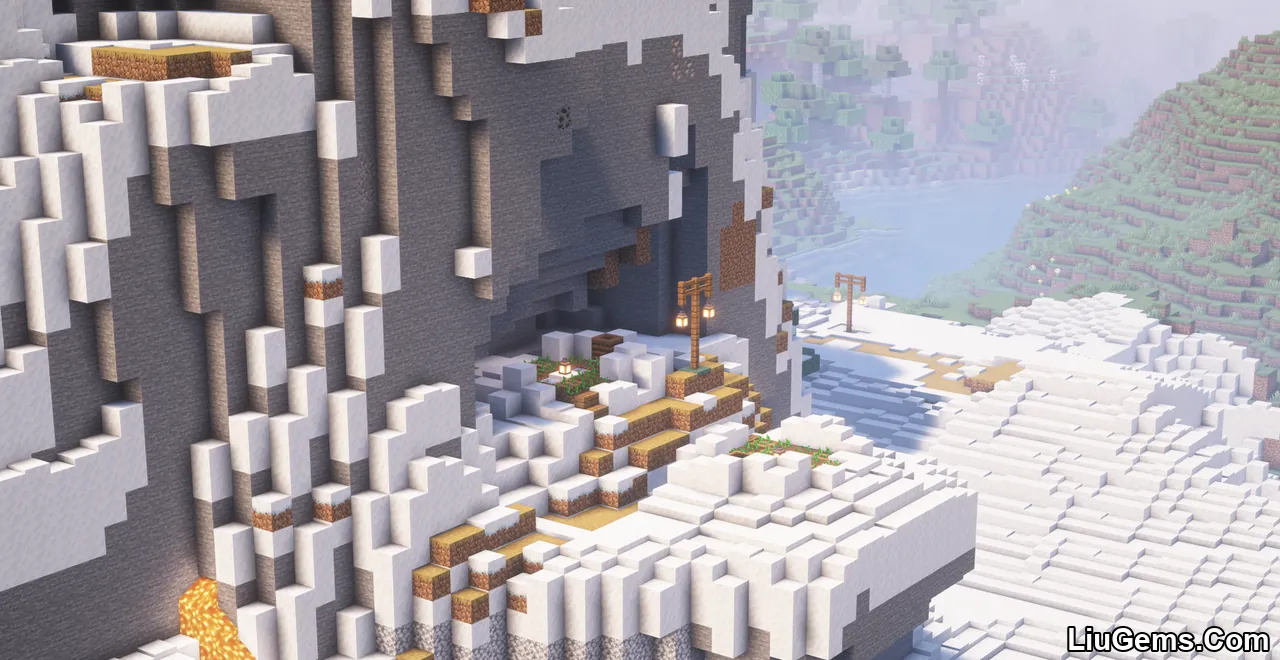 Snowy Biomes Enhanced Mod Screenshots 2 Snowy Biomes Enhanced Mod Screenshots 2