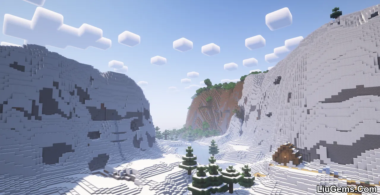Snowy Biomes Enhanced Mod Screenshots 3 Snowy Biomes Enhanced Mod Screenshots 3