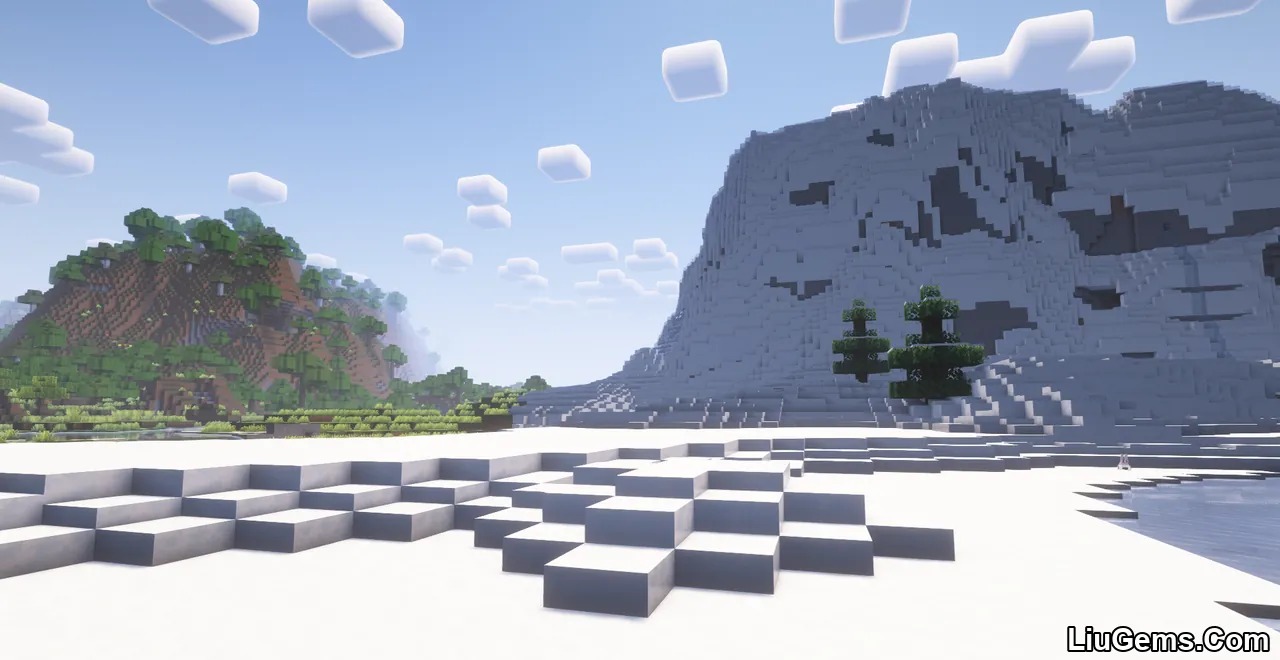 Snowy Biomes Enhanced Mod Screenshots 4 Snowy Biomes Enhanced Mod Screenshots 4