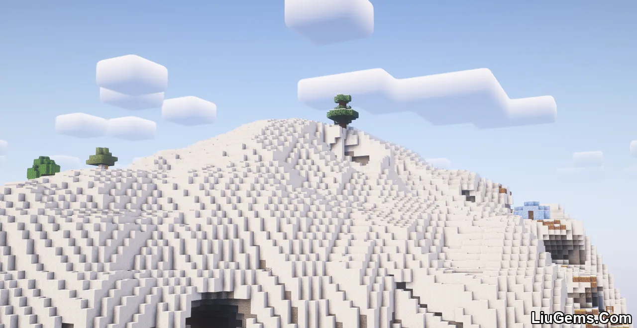 Snowy Biomes Enhanced Mod Screenshots 5 Snowy Biomes Enhanced Mod Screenshots 5