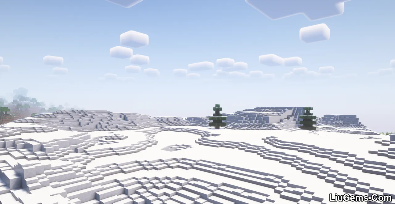 Snowy Biomes Enhanced Mod Screenshots 6 Snowy Biomes Enhanced Mod Screenshots 6